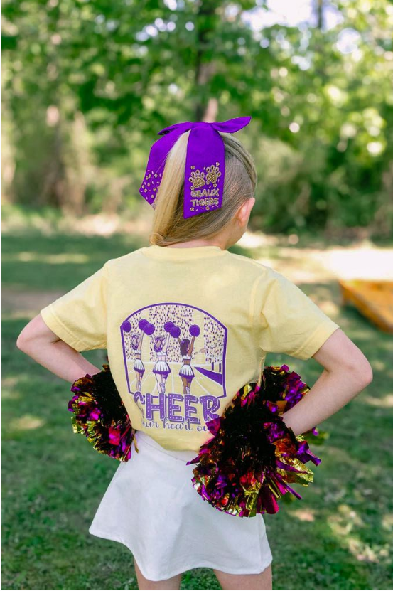 Cheerleaders SS Yellow - 0