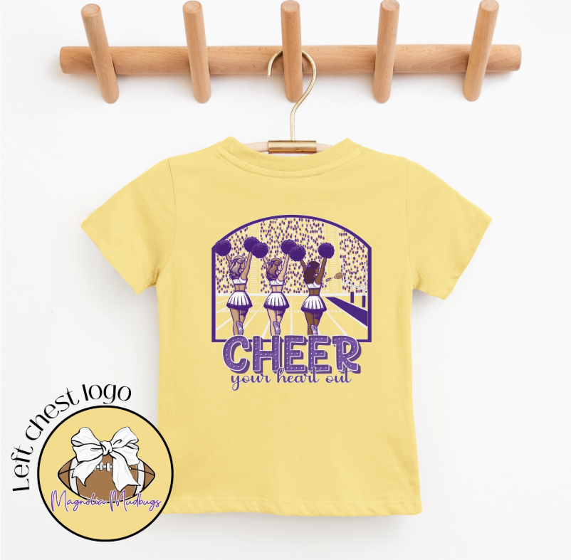Cheerleaders SS Yellow