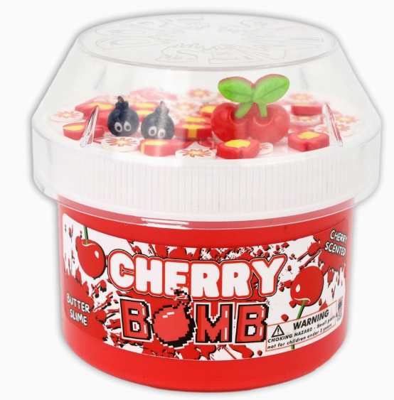 Cherry Bomb - Butter Textured Slime