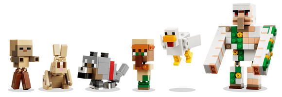 LEGO: Minecraft - Chicken Jockey Desert Attack
