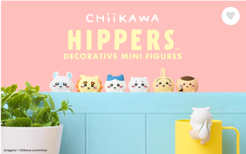 Chiikawa Hippers Decorative Mini Figures