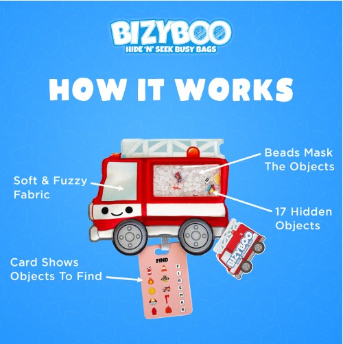 BizyBoo Hide N Seek Bags (Series 1):