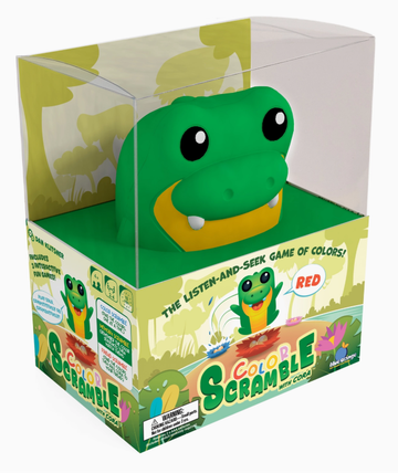 Color Scramble with Cora