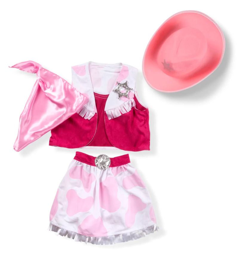 Cowgirl Role Play Set