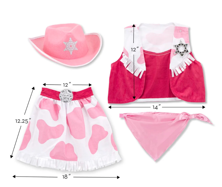 Cowgirl Role Play Set
