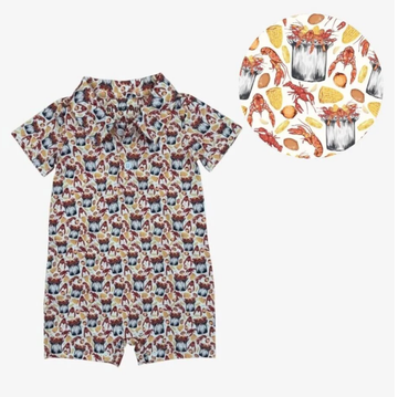 CoolShade Knox Jumper UPF50+: Crawfish Boil