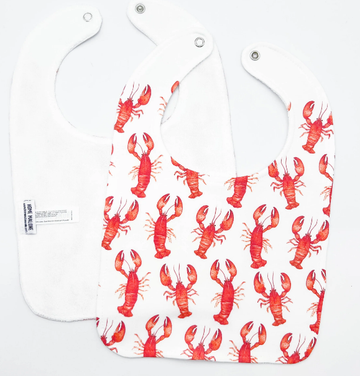 Crawfish Baby Bib
