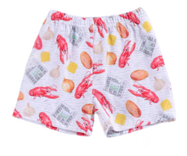 Crawfish Party: Boys Printed Shorts