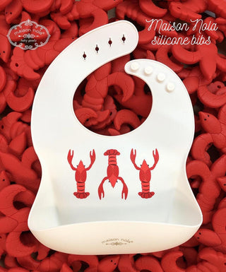Louisiana-Theme Bibs: