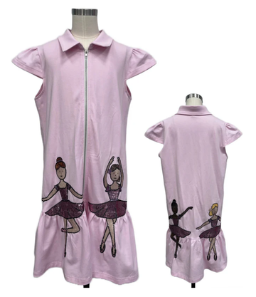 Dance Cover-Up: Sequin Ballerina