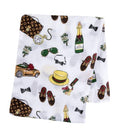 Swaddle Blanket: Dapper Napper