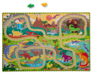 Tracks Floor Puzzle: Dinosaur Adventure-1