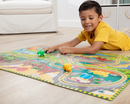 Tracks Floor Puzzle: Dinosaur Adventure-2