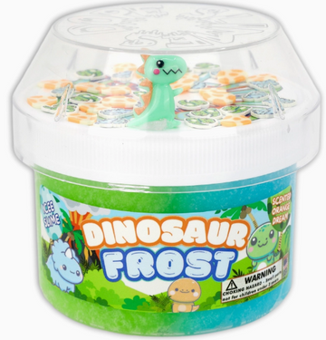 Dinosaur Frost - Icee Textured Slime