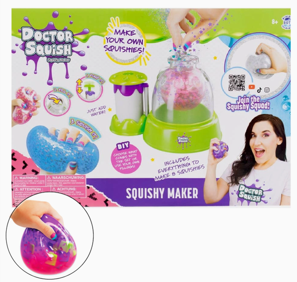 Doctor Squish Squishy Maker Station - LOCAL PICKUP ONLY