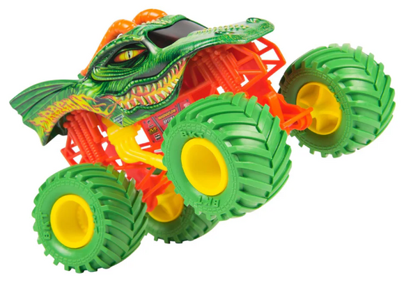 Monster Jam, 1-24 Scale Monster Truck, Collector Die-Cast Vehicle SERIES 26