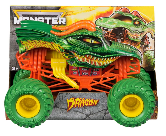 Monster Jam, 1-24 Scale Monster Truck, Collector Die-Cast Vehicle SERIES 26