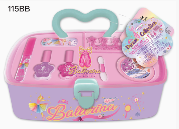 Dream Collection: Ballerina Beauty Makeup Case