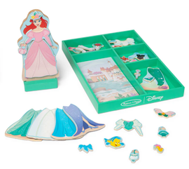 Disney Magnetic Dress Up Ariel - 0