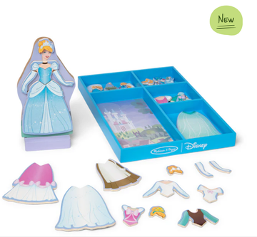 Disney Magnetic Dress Up Cinderella