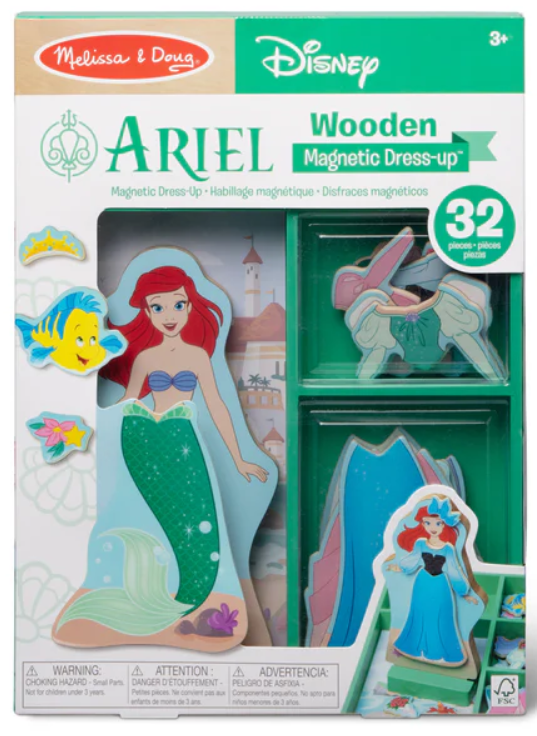 Disney Magnetic Dress Up Ariel