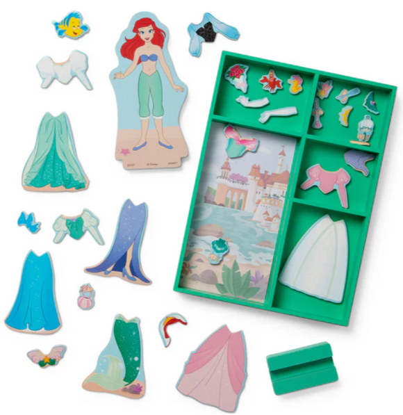 Disney Magnetic Dress Up Ariel