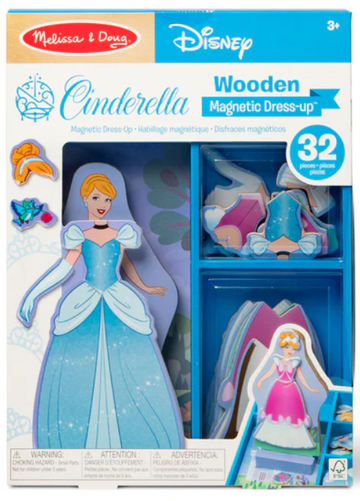 Disney Magnetic Dress Up Cinderella - 0