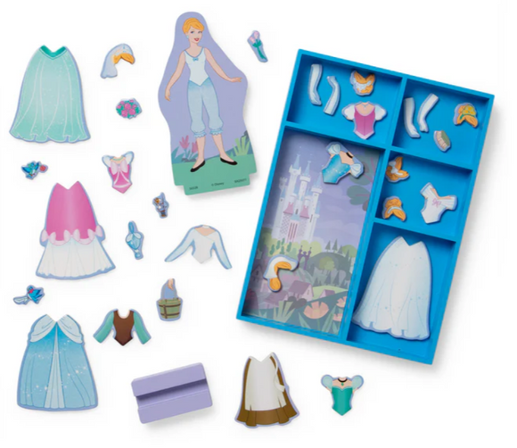 Disney Magnetic Dress Up Cinderella