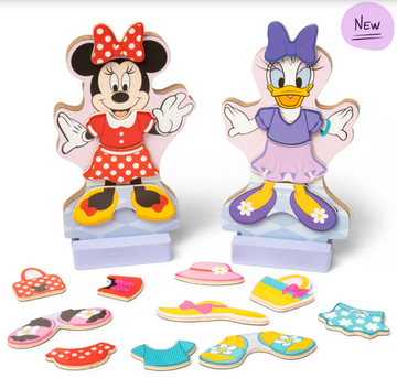 Disney Magnetic Dress Up Minnie & Daisy - 0