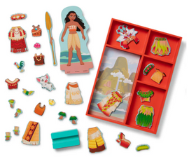 Disney Magnetic Dress Up Moana - 0