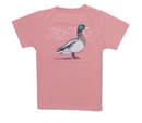 Duck Short Sleeve Salmon:-1