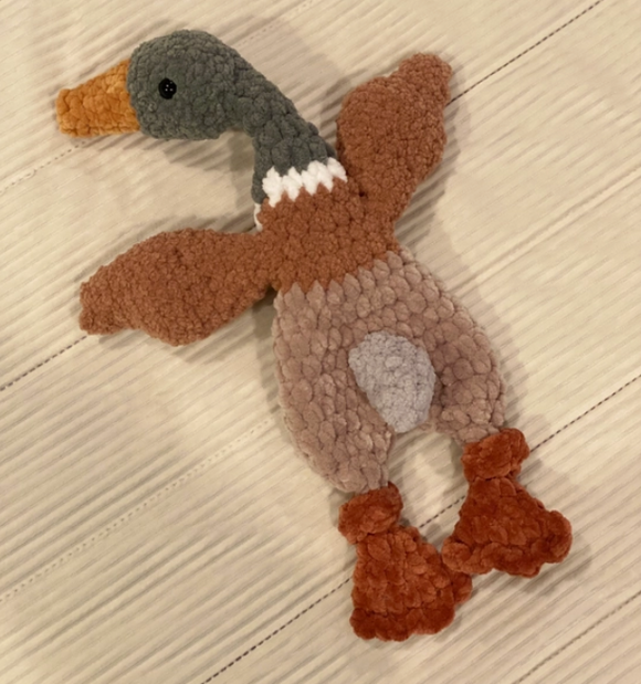 Handmade Crochet Lovey: