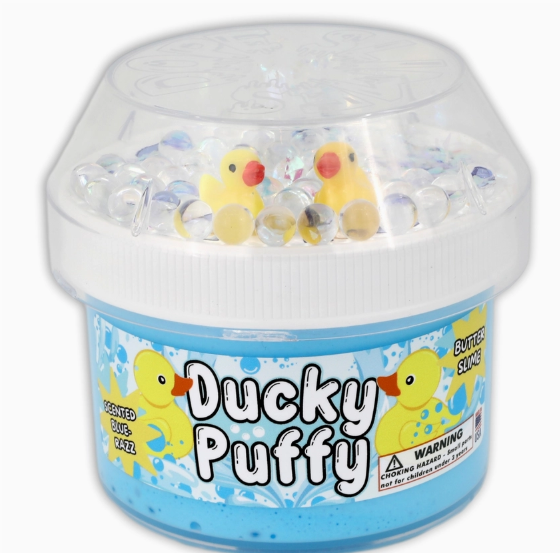 Ducky Puffy - Butter Textured Slime