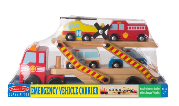 Emergency Vehicle Carrier