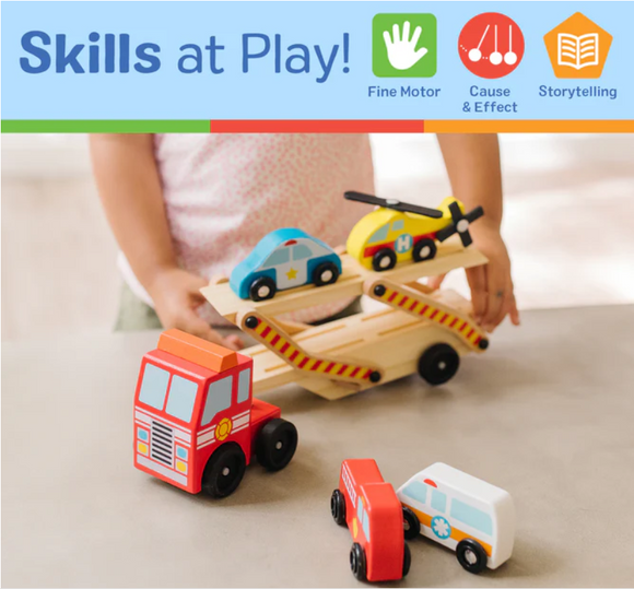 Emergency Vehicle Carrier