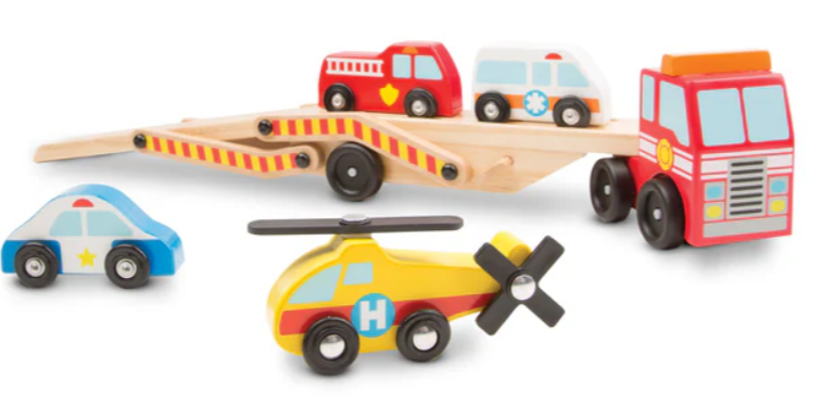 Emergency Vehicle Carrier