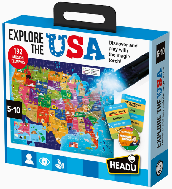 Explore The USA