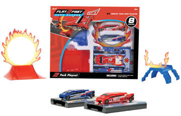 Flat 2 Fast 2 Pk Playset