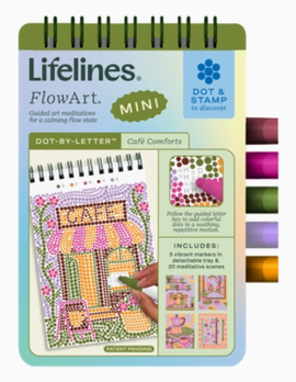 Flowart Mini: Dot-By-Letter - Cafe Comforts