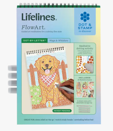 Flowart: Dot-By-Letter - Wags & Whiskers