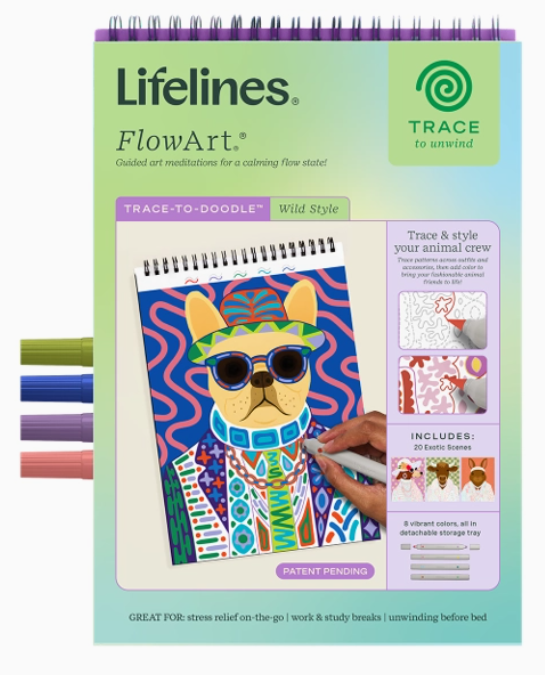 Flowart: Trace-To-Doodle - Wild Style