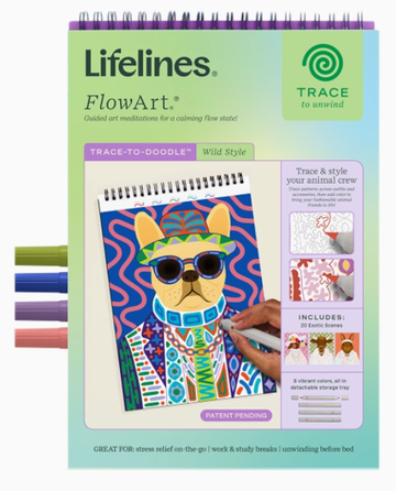 Flowart: Trace-To-Doodle - Wild Style