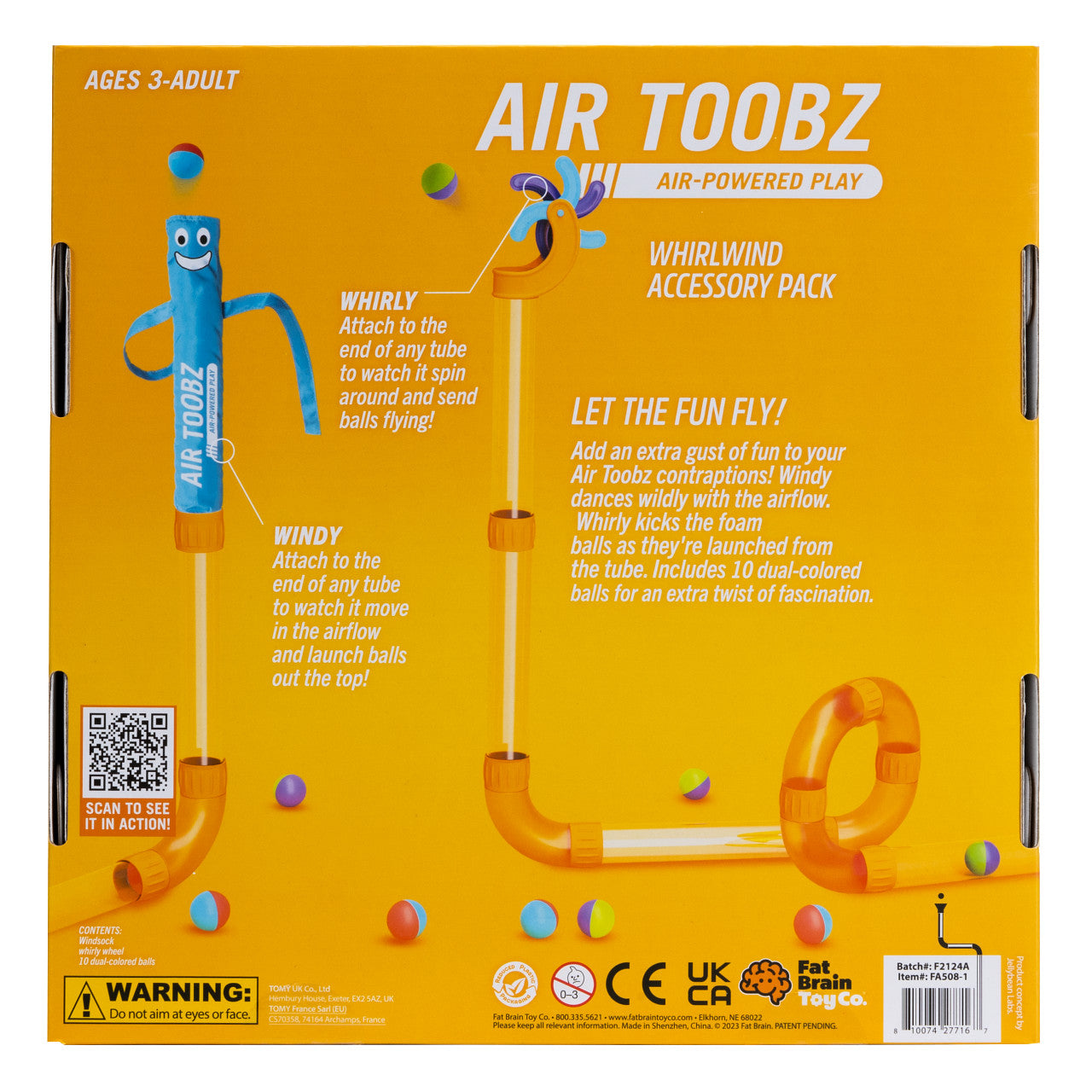Air Toobz Whirlwind Accessory Pack - 0