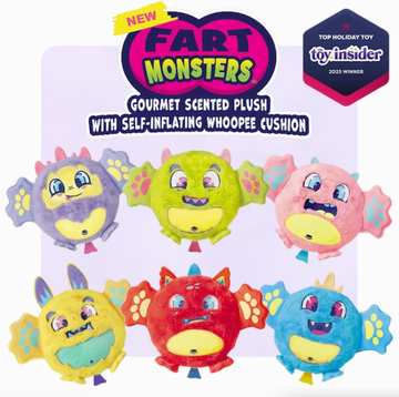 Fart Monsters: