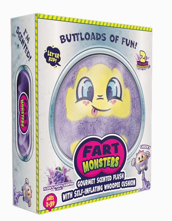 Fart Monsters: