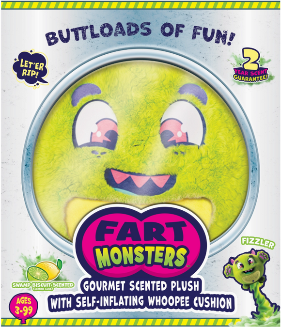Fart Monsters: