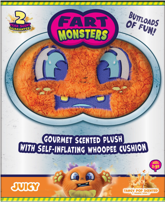 Fart Monsters:
