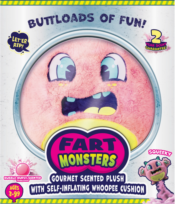 Fart Monsters: