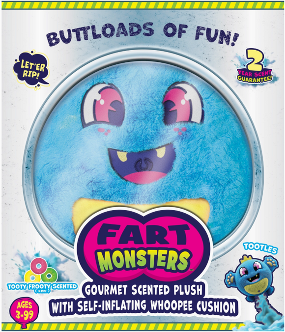 Fart Monsters: