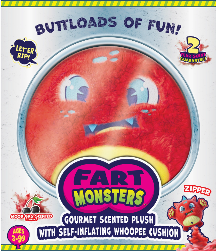 Fart Monsters:
